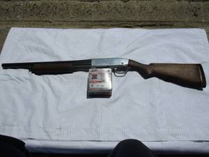 lot 2 image: Remington Model 31L, 12-Ga Pump Shotgun. And Box Of 15-Winchester Super-X 2-34 #7 Shot Shotgun Shells