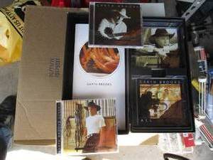 lot 134 image: GARTH BROOKS-The Limited Series, 4-CD and Book Set.