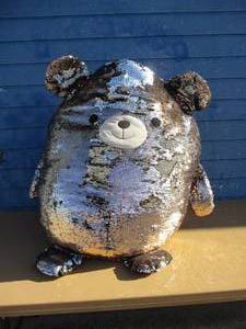 lot 25 image: Like New- 36-H Shimmeez Bear By Beverly Hills Teddy Bear Co.