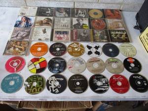 lot 21 image: 39-Mixed Artist CDs