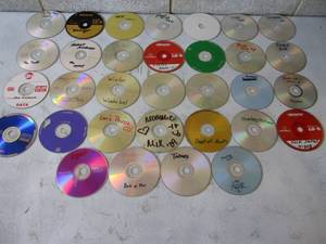 lot 37 image: Lot Of 32-Home Copied Mixed Titles DVDs