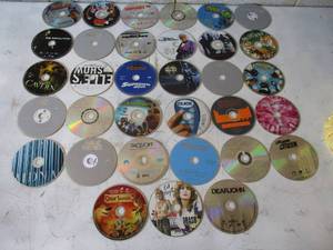 lot 45 image: Lot Of 33 Mixed Titles DVDs , No Cases