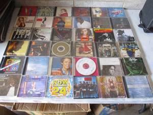 lot 11 image: 36-Mixed Artist CDs-See Photos