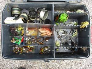 lot 19 image: Plano Tackle Box With Lots Of Tackle
