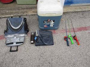 lot 20 image: Camping, Fishing, And Out Doors Items.