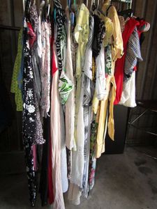 lot 80 image: Assorted womens casual clothing, including Zara, trf, and more