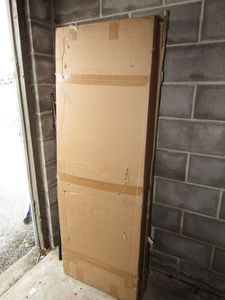 lot 92 image: The Hammock Source Steel Swing Stand swinging bench frame in box