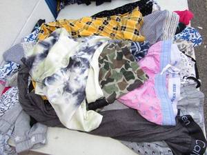lot 97 image: Assorted casual clothing, including Calvin Klein, Southern Tide, and more