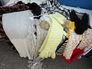 lot 106 image: Assorted womens clothing, including Simply Noelle, Black River, Sfera Femme Collection, and more