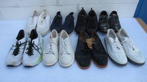 lot 104 image: Assorted mens shoes, including Old Navy, J&M, and more