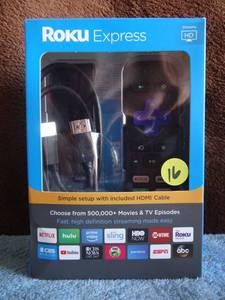 lot 16 image: Roku Express 4K Streaming Player