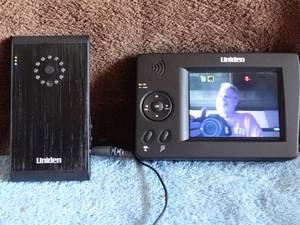 lot 20 image: Uniden UDWC23 Indoor Wireless WIFI Camera - Monitor Anywhere Camera & Monitor - TESTEDWORKING $$$$