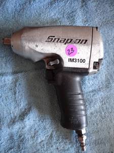 lot 23 image: Snap-On IM3100 38 Variable Impact Air Wrench - $$$