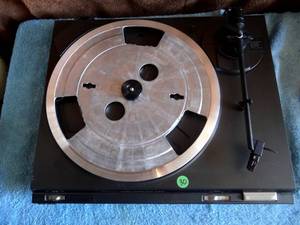 lot 30 image: Technics SL-D20 Direct Drive Automatic Turntable System - TESTEDWORKS