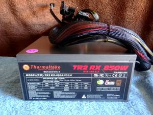 lot 32 image: Thermaltake TR2 RX 850 & Enermax EG465p-VE 460w