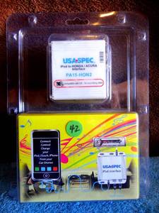 lot 42 image: USA Spec iPod Interface PA15-HON2 for Honda Acura car Stereo Interface 2004-2009 - NEW IN PACKAGE