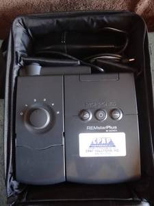 lot 46 image: Respironics REMstar Auto M CPAP System with A-Flex, SmartCard and Humidifier Respironics Model DS660HS - CHECK COMPS $$$$