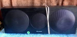 lot 48 image: Pioneer SP-C21 Andrew Jones Designed Center Channel Speaker $$$