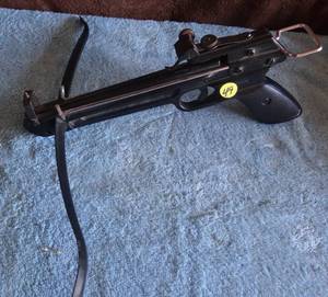 lot 49 image: CROSSBOW GUN AS SHOWN - NOT A TOY