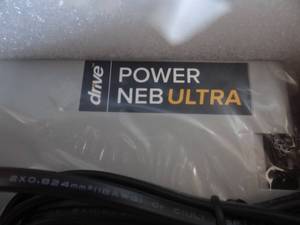 lot 50 image: Drive Power Neb Ultra Model 18081  New Sealed Reusable Neb Kit