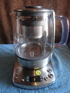 lot 52 image: Breville One-touch Tea Maker Model BTM800XL - STAINLESS STELL - TESTEDPOWERS ON