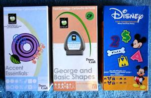 lot 54 image: Assortment of Cricut Cartriges as shown