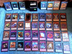 lot 63 image: 1996 FIRST EDITION YU-GI-OH CARDS AS SHOWN (43 TOTAL)