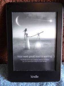 lot 78 image: WORKING AMAZON KINDLE