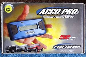 lot 82 image: ACCU PRO 2003-2009 HEMI 2003-2007 JEEP WRANGLER 3.8 Speedometer Calibrator