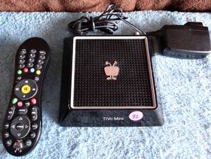 lot 92 image: VINTAGE TIVO MINI WITH REMOTE & POWER SUPPLY $$$