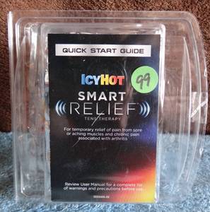 lot 99 image: ICY HOT SMART RELIEF TENS UNIT