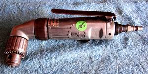 lot 105 image: Blue Point AT810 38 Right Angle Reversible Air Drill - $$