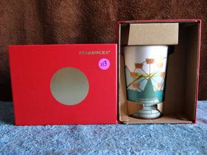 lot 113 image: STARBUCKS DESIGNER COFFEE MUG IN GIFT BOX