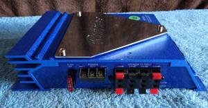 lot 129 image: AUDIOVOX Rampage AMP604 240-Watt 4-Channel HI-FI Amplifier