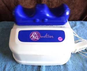 lot 134 image: Chi Swing Slimming Machine Timer Leg Ankle Foot Exerciser, Made by Ki-Motion - TESTED WORKS