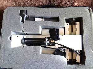 lot 146 image: Saunders Cervical Hometrac Deluxe Traction Device With Case $$$