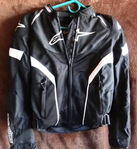lot 148 image: ALPINESTARS STELLA MOTORCYCLE JACKET SIZE MEDIUM - EX COND