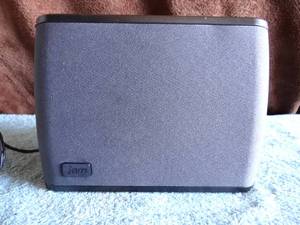 lot 168 image: JAM HX-W09901 Rhythm Wireless WiFi Home Audio Speaker - Black $$$