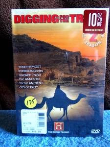 lot 175 image: NEWSEALED Digging for the Truth - The Complete Season 2 (History Channel) DVD set