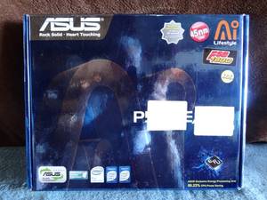 lot 202 image: ASUS P5K-SEGPU MOTHERBOARD