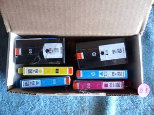 lot 203 image: NEW HP 920XL Ink Cartridge 6-Pack for Officejet 6000 6500 7000 7500