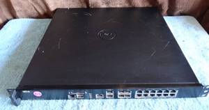 lot 212 image: Dell SonicWALL NSA 3600 Network Security Appliance Firewall $$$