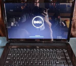 lot 218 image: DELL INSPIRON 1545 INTEL PENTIUM DUAL CORE 2.1GHz 3GB RAM 283GB HD - WINDOWS 7 - TESTEDWORKING