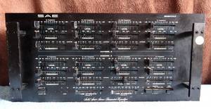 lot 223 image: RARE VINTAGE SAE Equalizer Model 2800 3880 Integrated Amplifier SAE - $$$