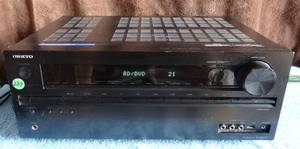 lot 237 image: BIG TICKET $$$ - Onkyo TX-NR696 7.2-Channel 4K Ultra HD HDR Network AV Receiver TXNR696 - CHECK COMPS