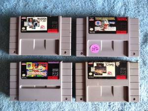 lot 242 image: COLLECTION OF SPORTS THEME NINTENDO GAME CARTRIDGES