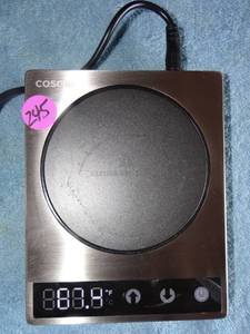 lot 245 image: COSORI CO194-CW Stainless Steel Coffee Mug Warmer - TESTEDWORKS