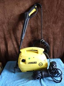 lot 264 image: Karcher Pressure Washer Model LR 54005 - POWERS ONWORKS