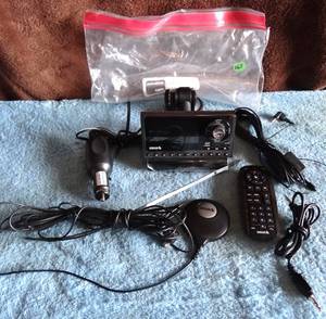 lot 267 image: SIRIUS XM SP5 Sportster 5 SATELLITE RADIO VEHICLE KIT
