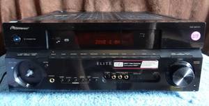 lot 278 image: Pioneer Elite VSX-90TXV 7.1 AV Multi Channel Receiver - TESTED ALL FUNCTIONS OPERABLE $$$$